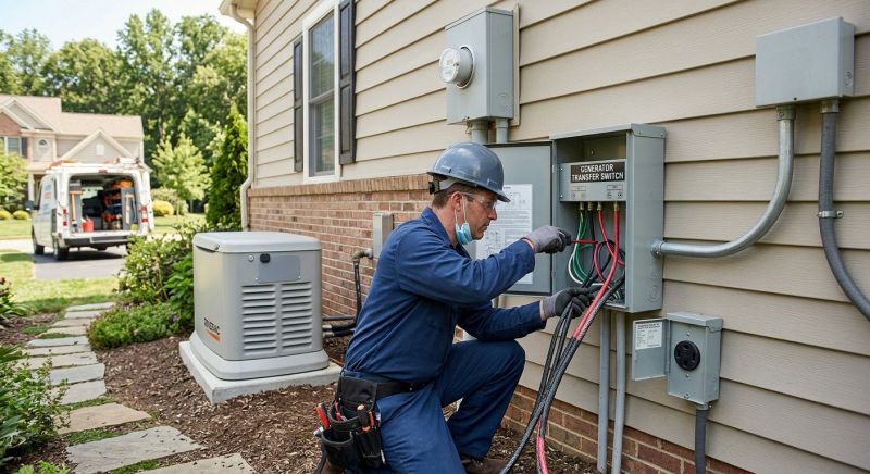 Residential Generator Service in Denver, CO