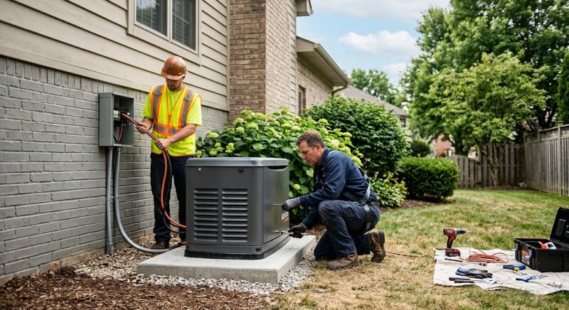 Residential Generator Service in Alpharetta, GA
