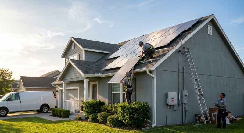 Solar Generator Installation in Littleton, CO