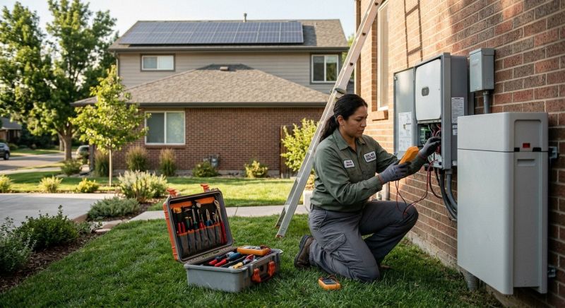 Solar Generator Repair in Provo, UT