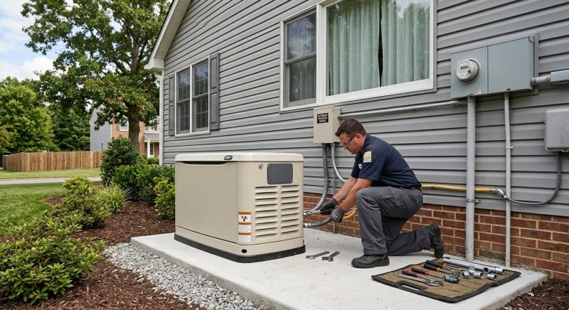 Standby Generator Installation in Heber City, UT