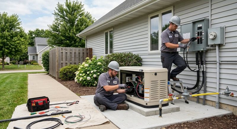 Standby Generator Installation in Heber City, UT