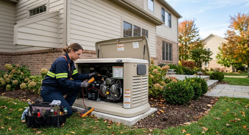 Standby Generator Installation in Denver, CO