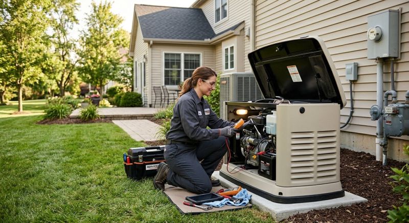 Standby Generator Service in Littleton, CO