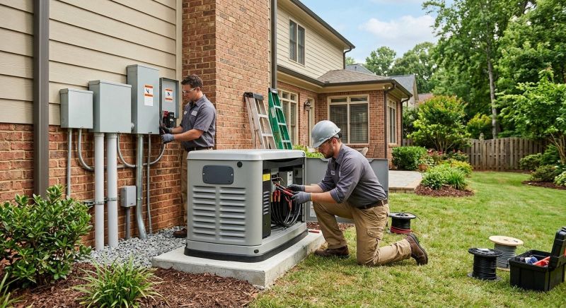 Transfer Switch Installation in Denver, CO